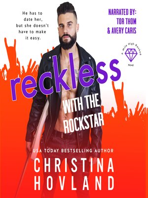 cover image of Reckless with the Rockstar